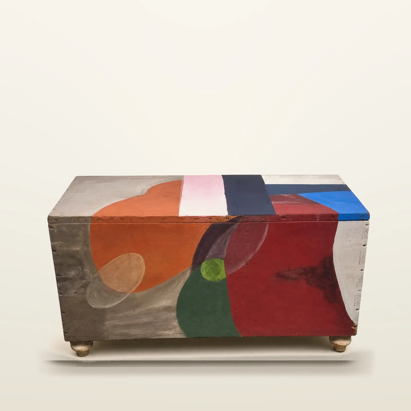 Geometry of Joy, Baule piccolo, campi di colore